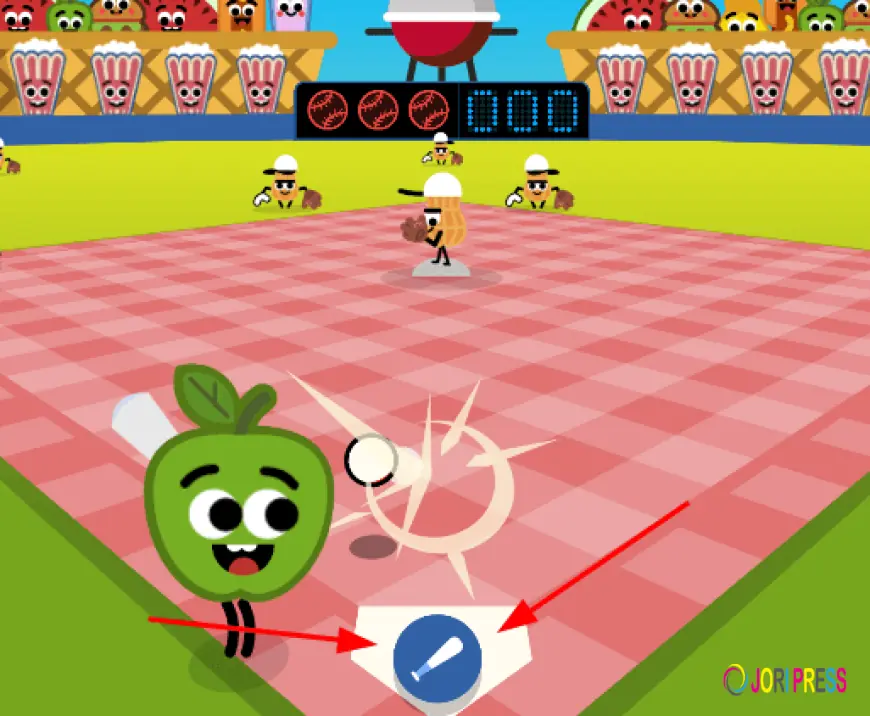 Doodle Baseball: A Tiny Game with Big Laughs