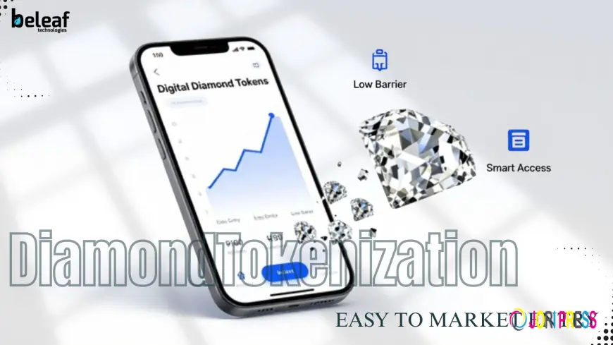 The Easiest Way to Enter the Diamond Market? Digital Tokens.