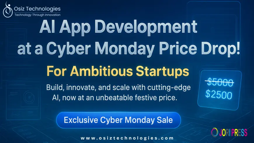 Revolutionize Business in the UK with AI App Development – Cyber Monday Offer $2500