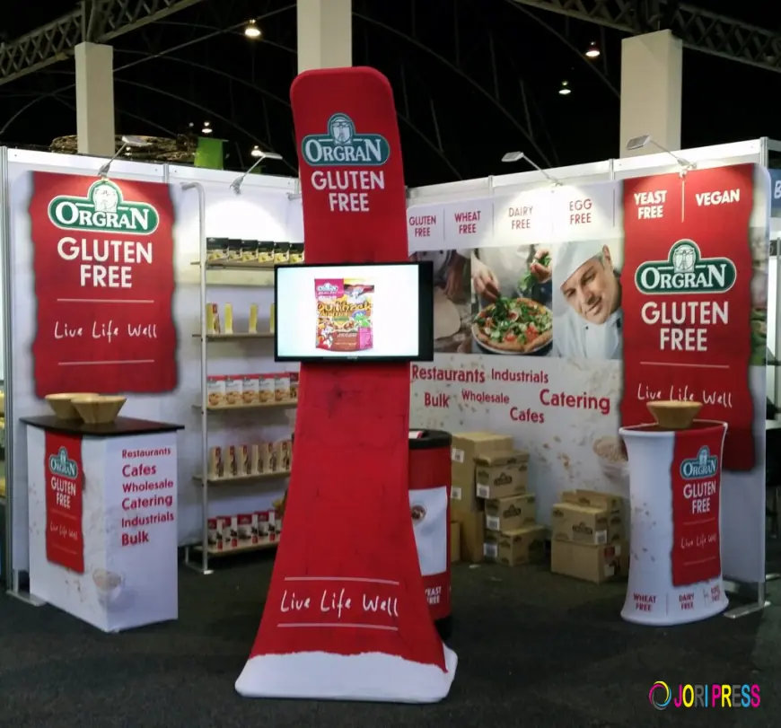 How Your Exhibition Stand Acts as a Silent Salesman and Converts Visitors into Customers