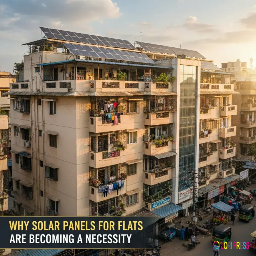 Why Solar Panels for Flats Are Becoming a Necessity