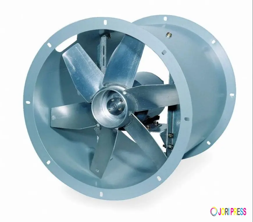 Leading Axial Flow Fan Manufacturers in India | Factory Price