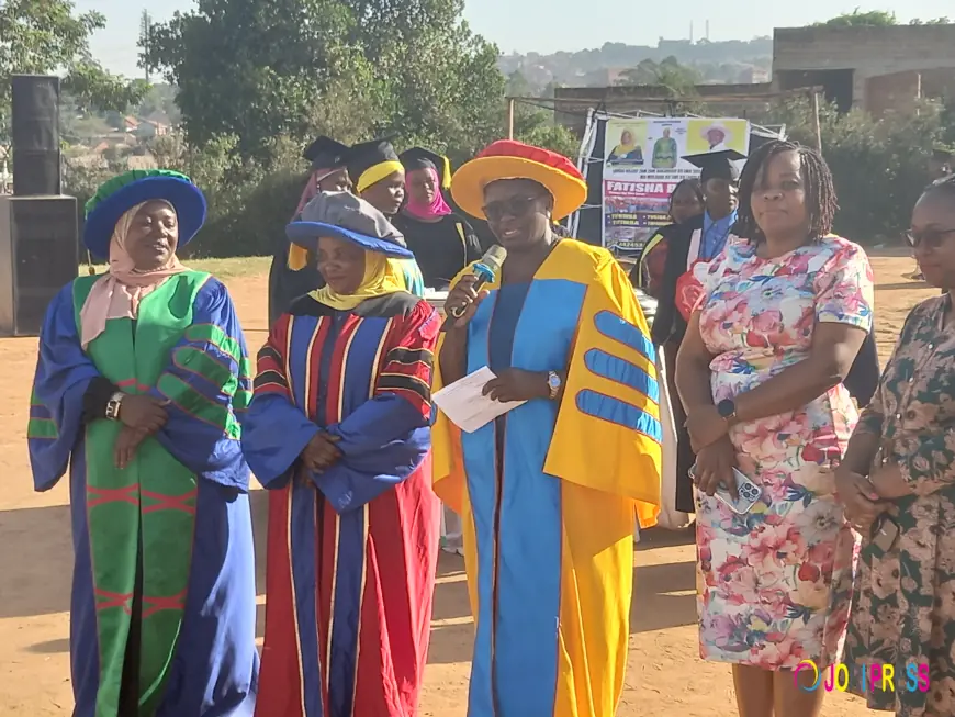 Centenary Bank pledges to offer financial literacy packages to Zam Zam Skilling Centre Uganda graduates