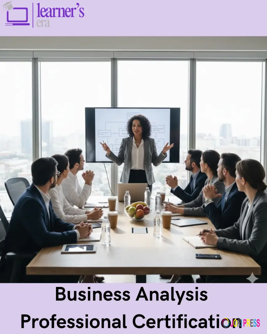 Business Analysis Professional Certification Training in Portland, OR