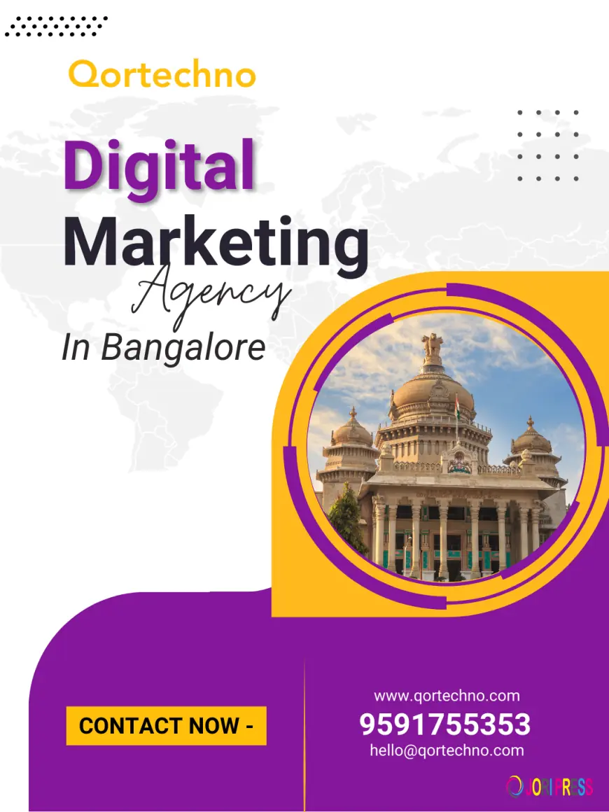 Qortechno — Top Digital Marketing Agency in Bangalore 