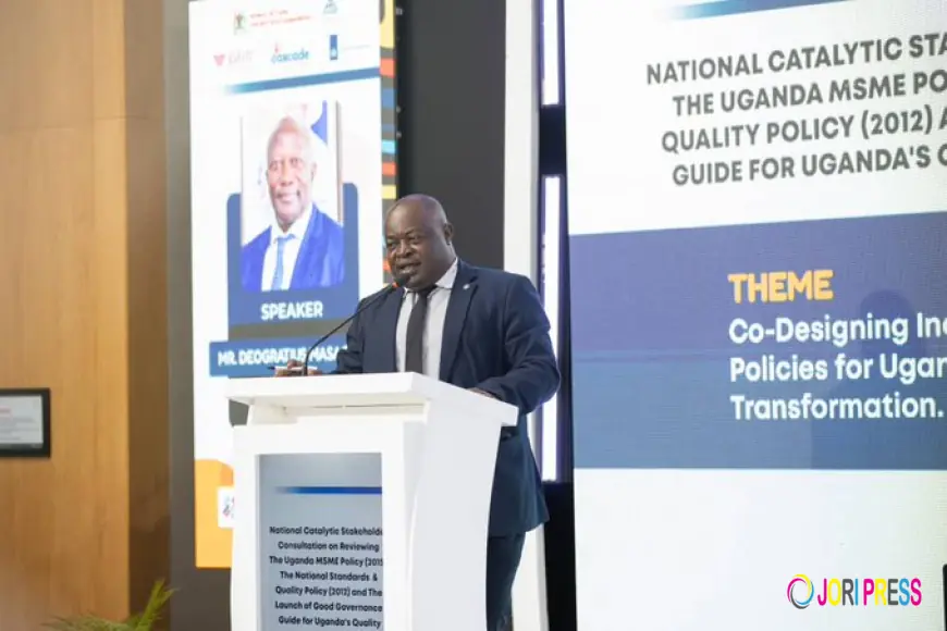 Uganda launches review process of MSME and National Standards & Quality policies.