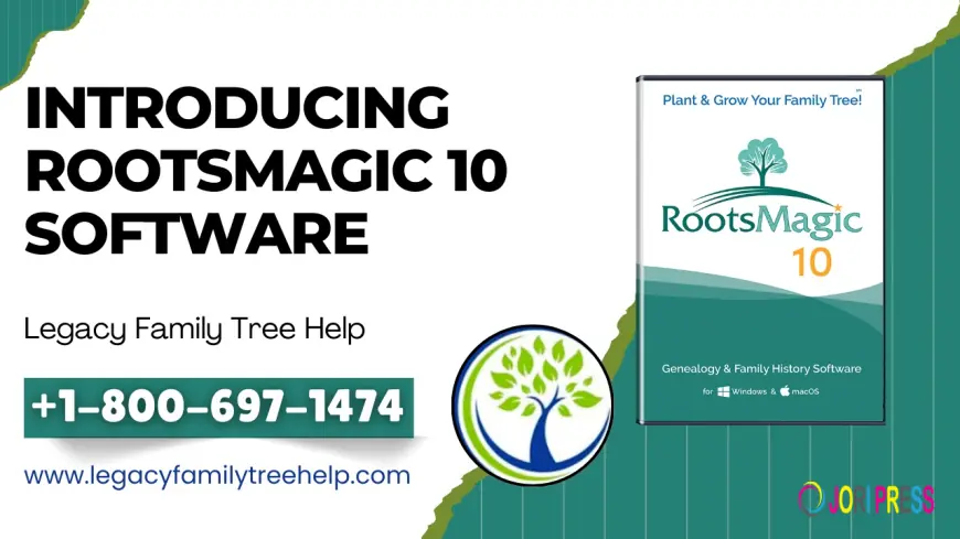 Introducing RootsMagic 10 Software