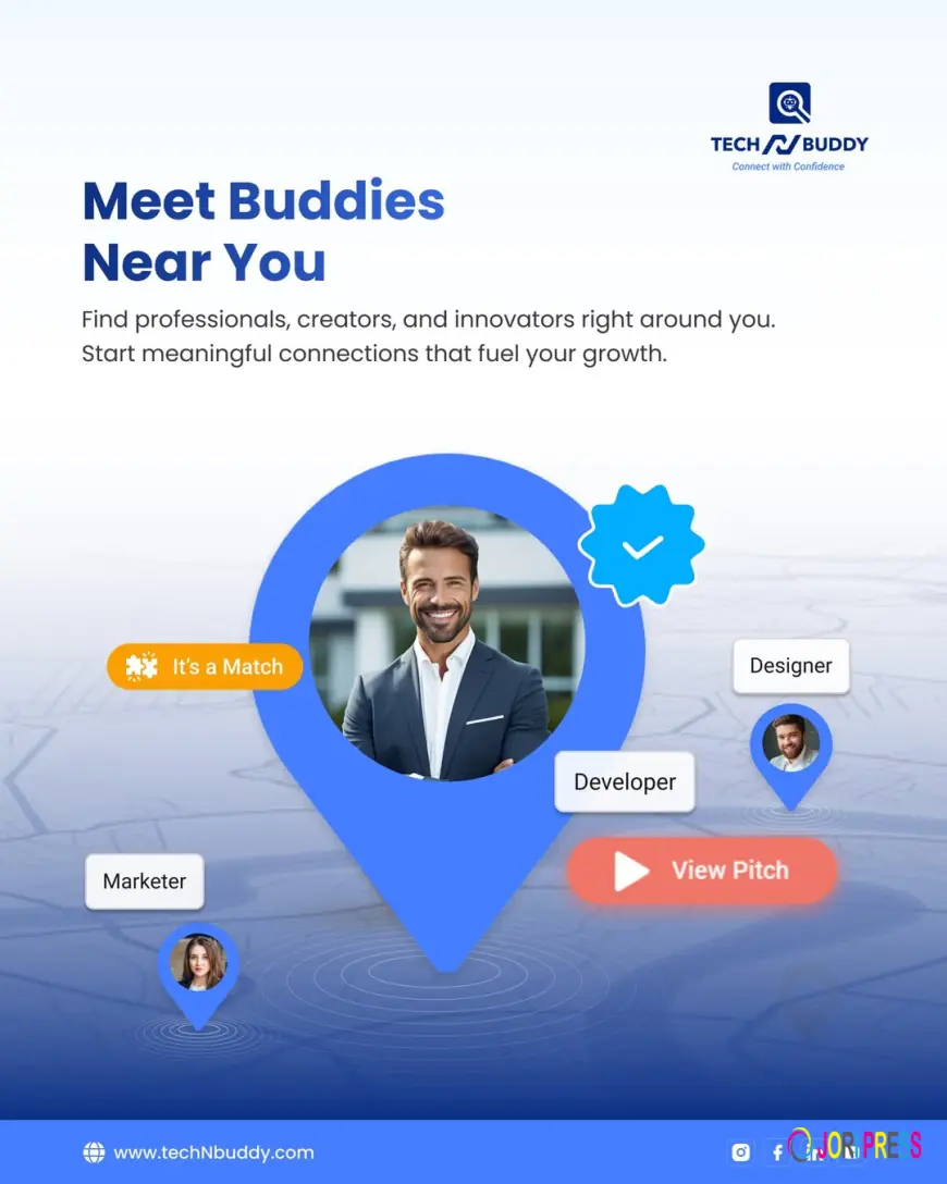 techNbuddy: Redefining Networking for Genuine Growth
