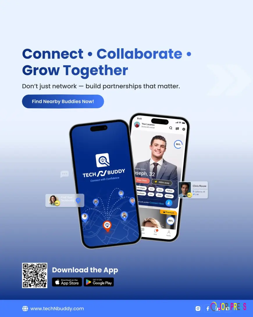 techNbuddy: Redefining Networking for Genuine Growth