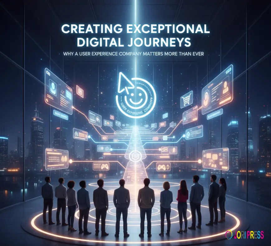 Creating Exceptional Digital Journeys: Why a User Experience Company Matters More Than Ever