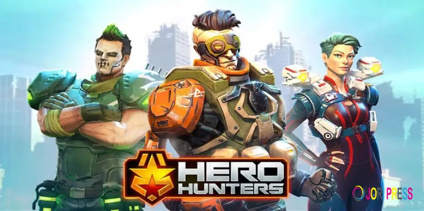 Hero Hunters - 3D Shooter wars v8.6.1