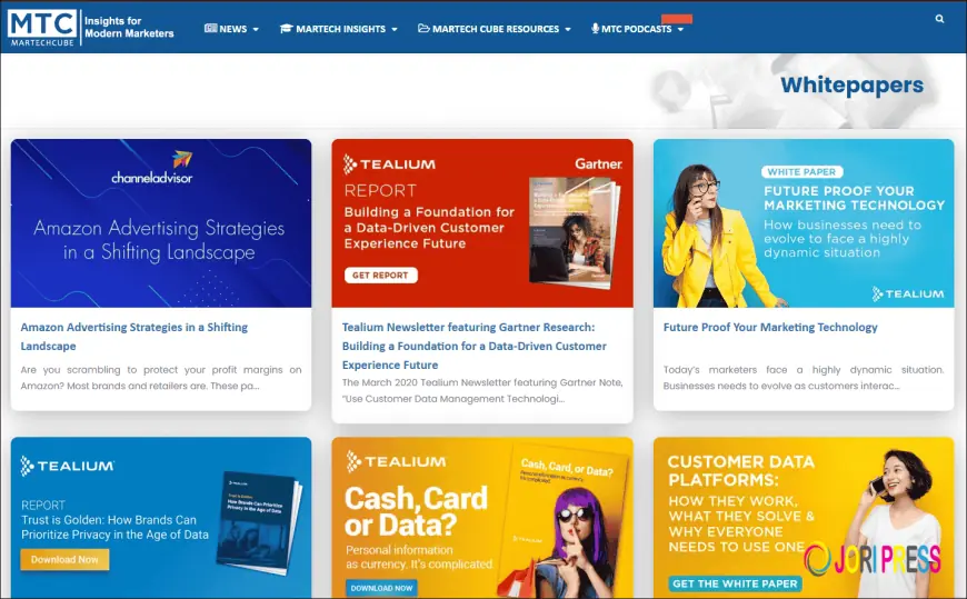 How MartechCube Articles Strengthen Digital Planning