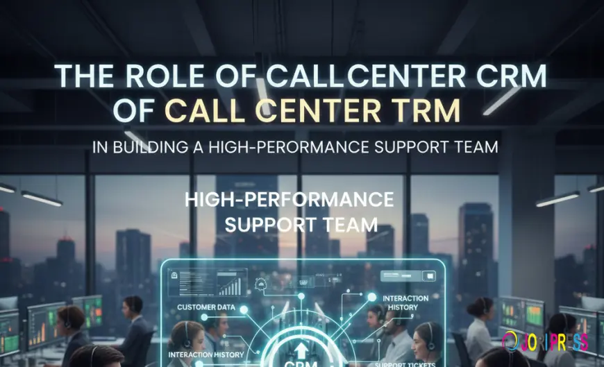The Role of Call Center CRM in Building a High-Performance Support Team