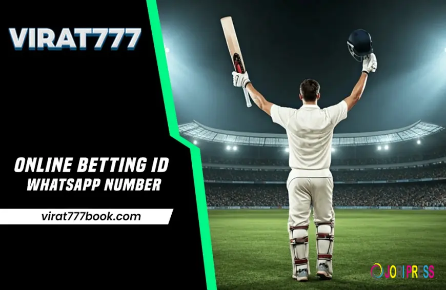 Online Betting ID Whatsapp Number | Game ID in minutes.