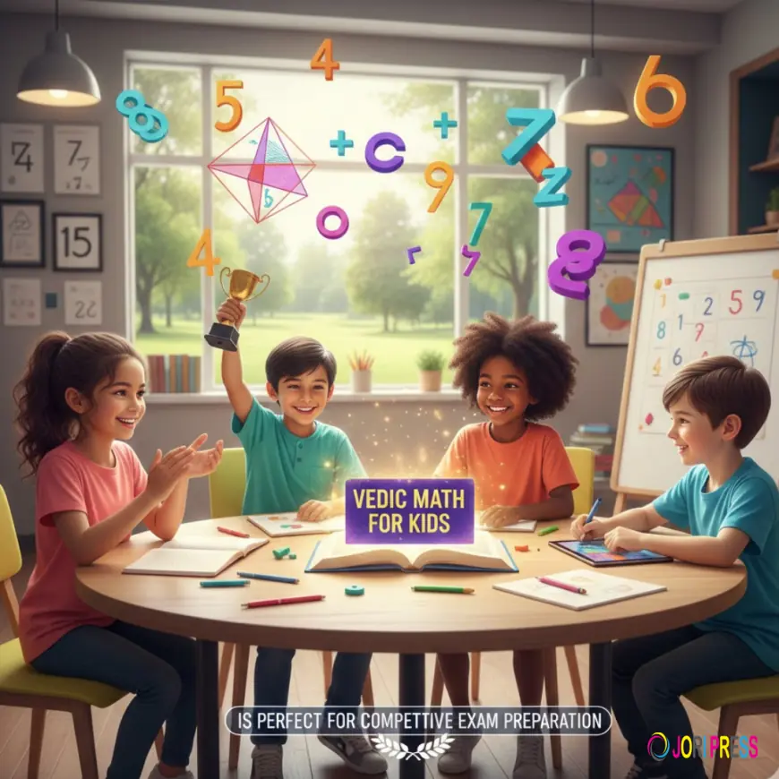 Why Vedic Math Is Perfect for Competitive Exam Preparation