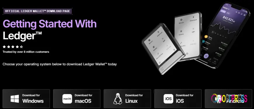 How Ledger.com/start Secures Your Crypto Journey with a Ledger Hardware Wallet