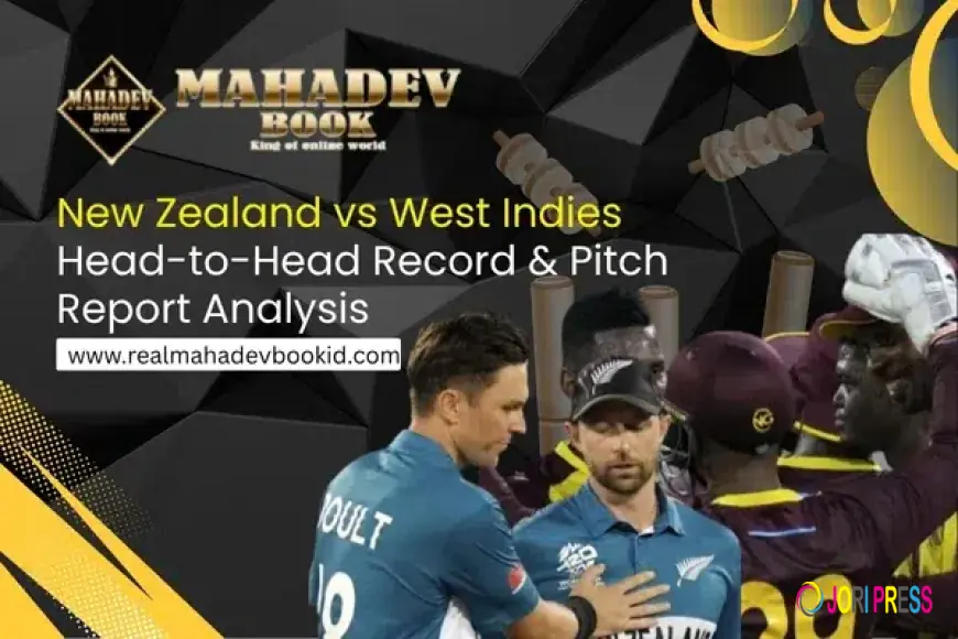 New Zealand vs West Indies 2025–26 – Head-to-Head Record & Pitch Report Analysis