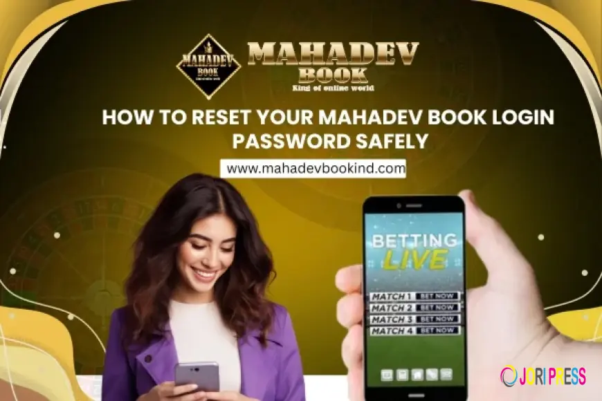 How to Reset Your Mahadev Book Login Password Safely