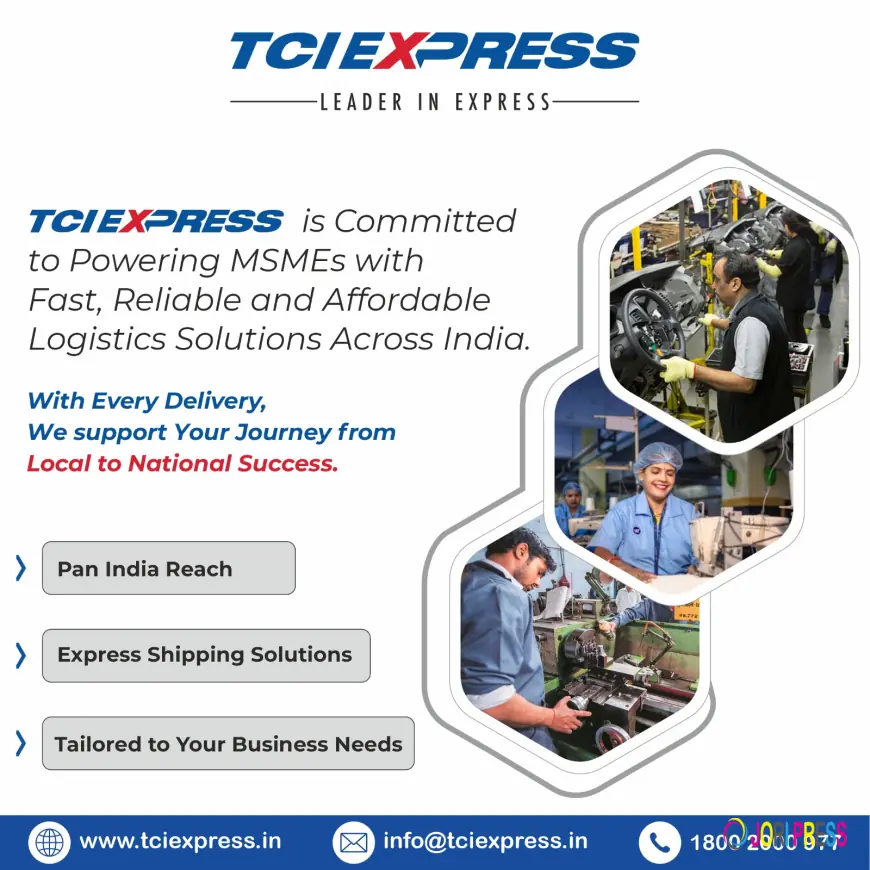 TCI Express: Why It's India's Best Logistics Company for Your Business in 2025