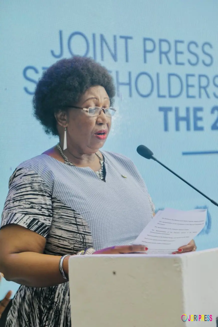 Key institutions convene to discuss a unified management of 2026 general elections.