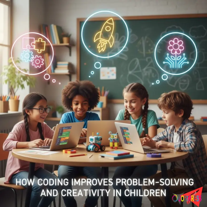 How Coding Improves Problem-Solving and Creativity in Children
