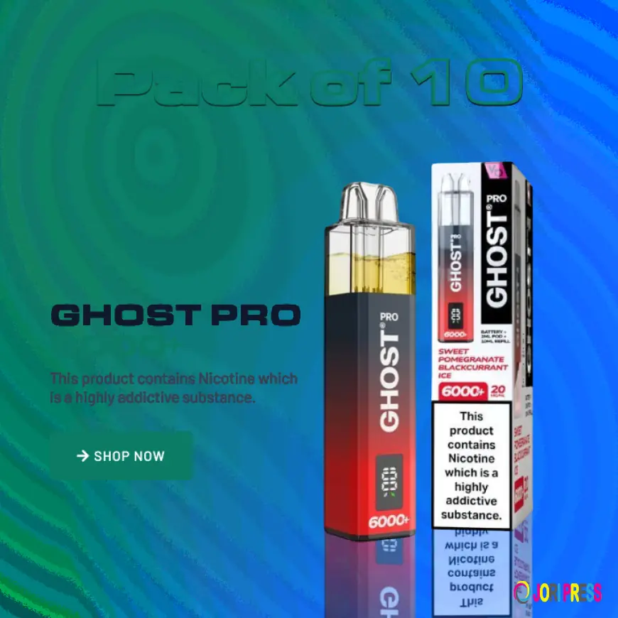 GhostPro Vape Wholesale Supplier in France