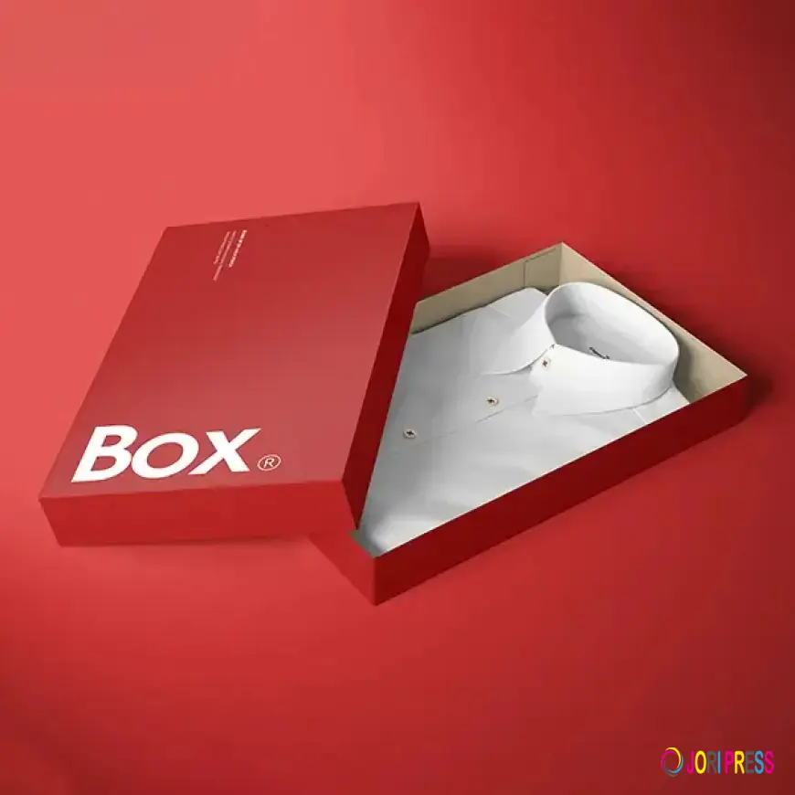 Custom clothing boxes