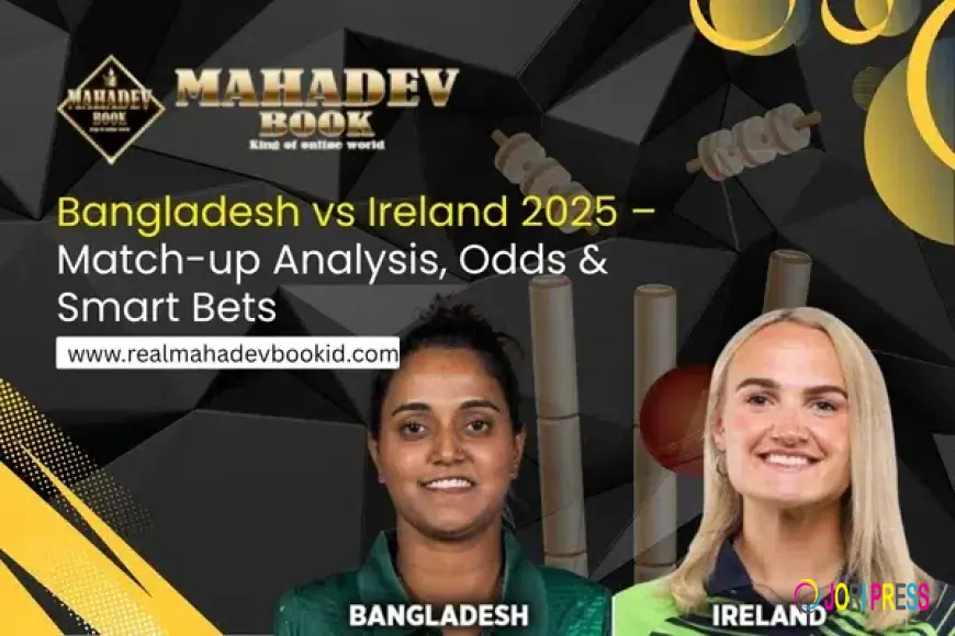 Bangladesh vs Ireland 2025 – Match-up Analysis, Odds & Smart Bets