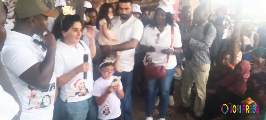 Ruparelia Foundations donates to Kamwokya Research Lab members and residents in the 2025 Christmas Outreach charity campaign.