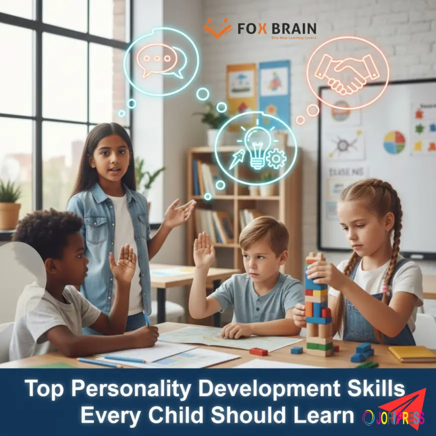 Top Personality Development Skills Every Child Should Learn