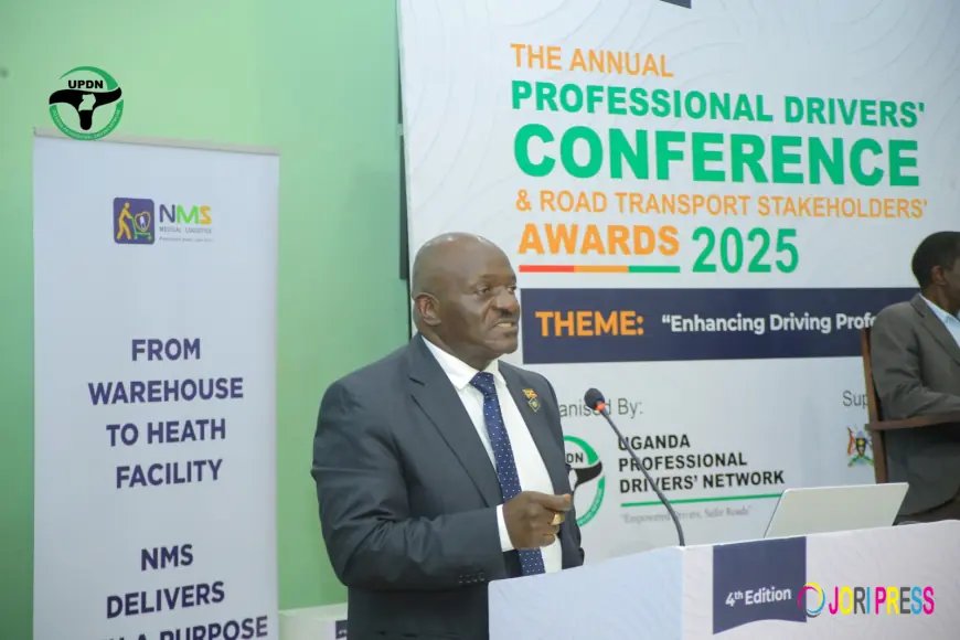 “Driving Is a Profession, Not Just a Job”: Katumba Rallies Drivers to Embrace TVET at 2025 Conference