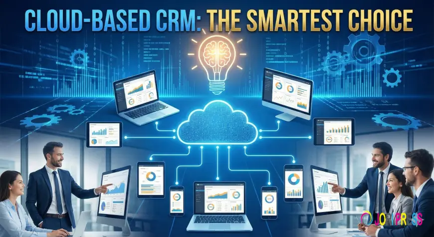 Why Meon’s Cloud-Based CRM Software Is the Smartest Choice for Modern Businesses