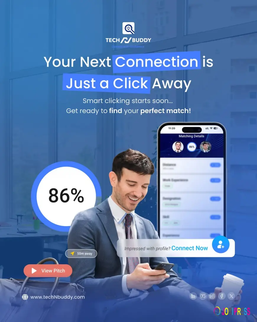 technbuddy App – Connect With The Right Tech Minds