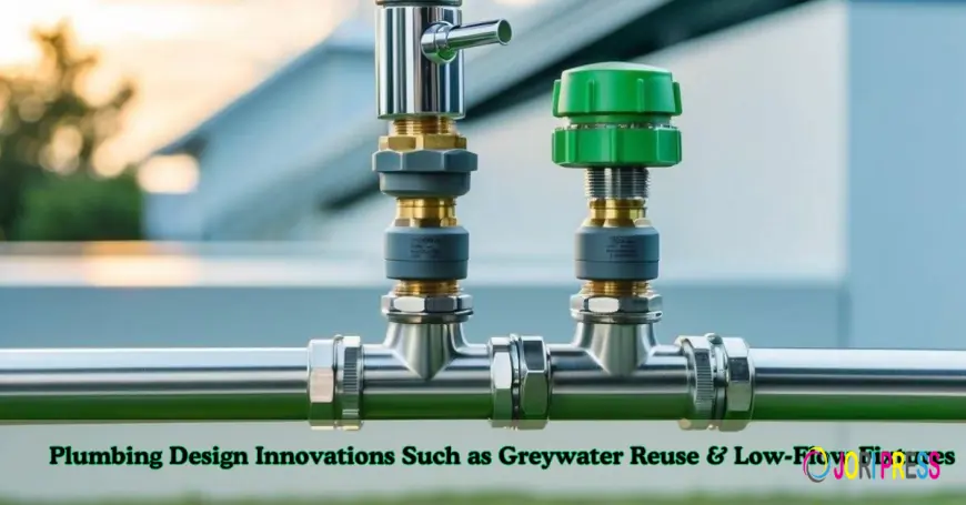 Plumbing Design Innovations Such as Greywater Reuse & Low-Flow Fixtures