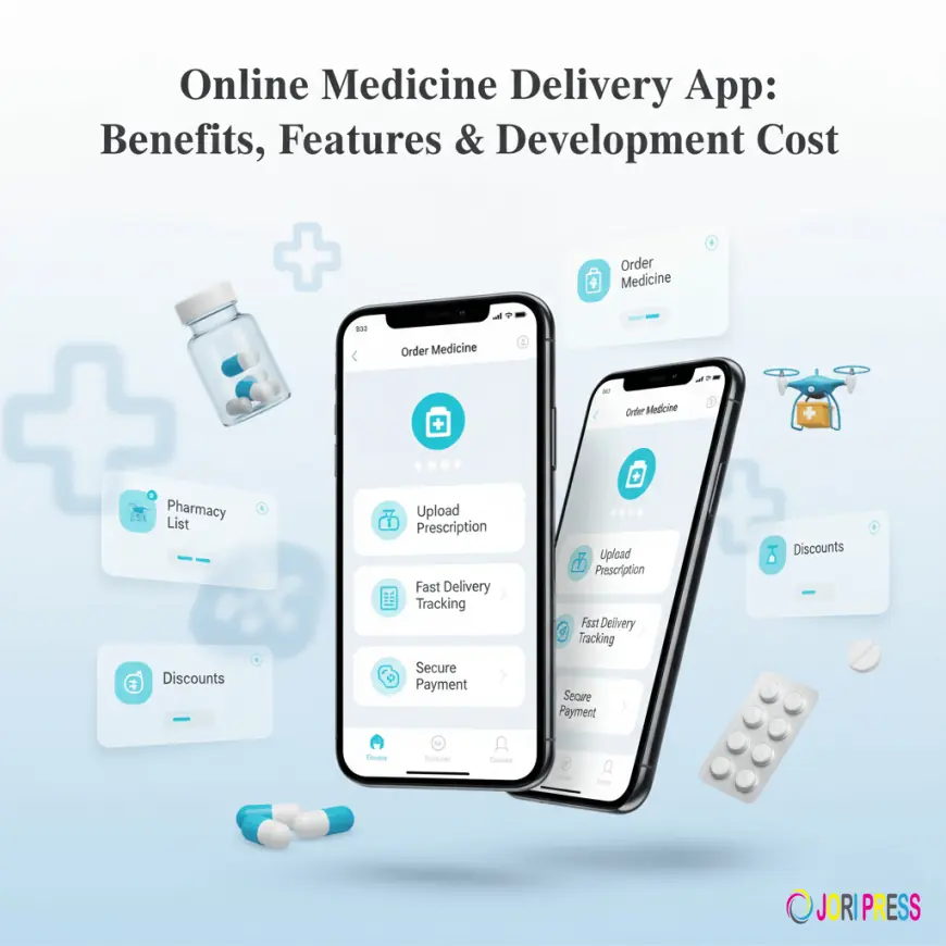 Online Medicine Delivery App: Benefits, Features & Development Cost