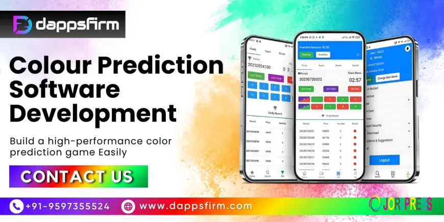 Colour Prediction Software Development Cost: A Complete Business Guide