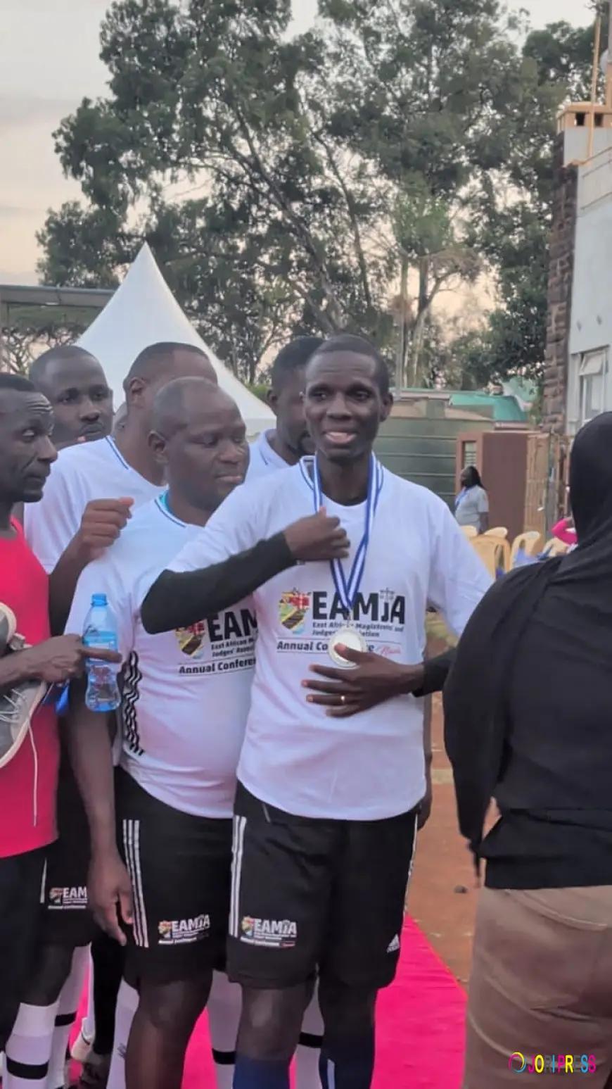 Uganda’s Magistrate Kirya Martins shines at the EAMJA Games in Nairobi
