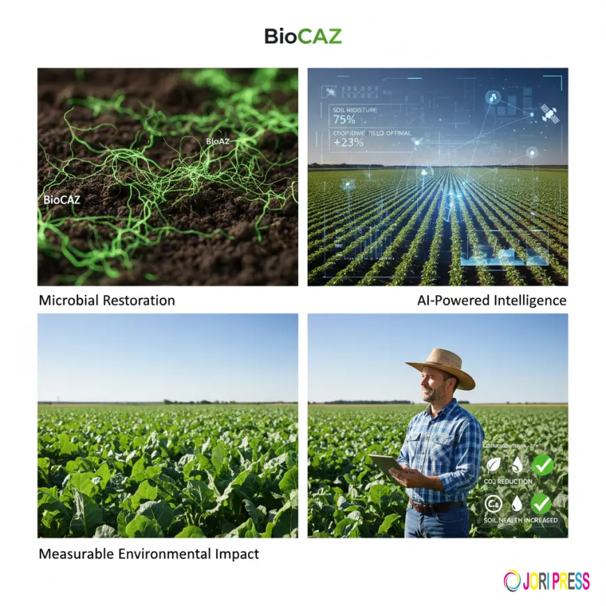 How AI and Bio-Innovation are Powering Sustainable Agriculture