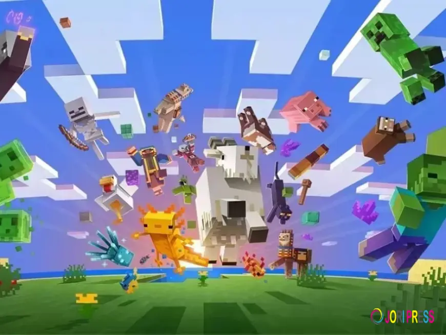 Download Minecraft Trial Apk v1.21.101.1 Free For Android