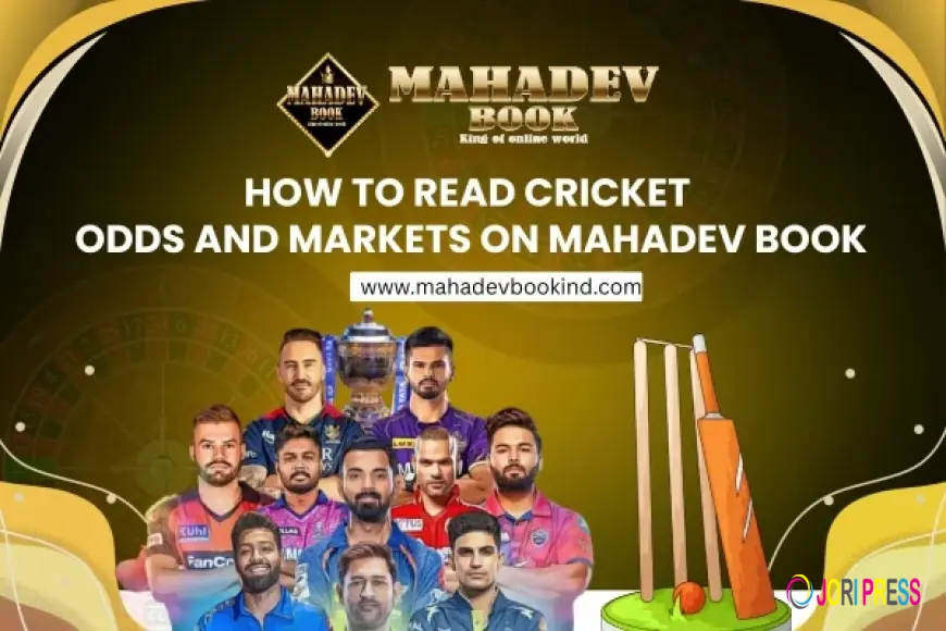How to Read Cricket Odds and Markets on Mahadev Book