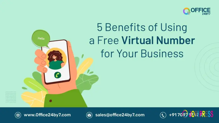 Upgrade Customer Support with Office24by7 Virtual Number Services