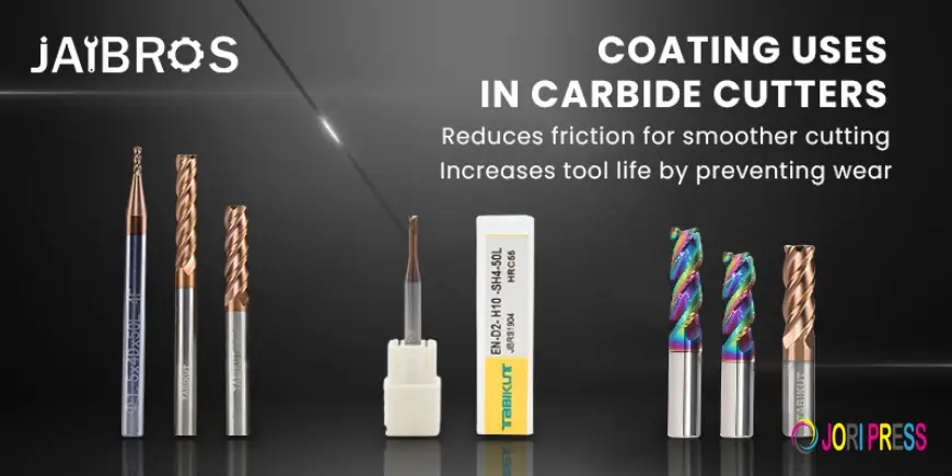 How Do Carbide Milling Cutters Improve with Coatings in Workshops?