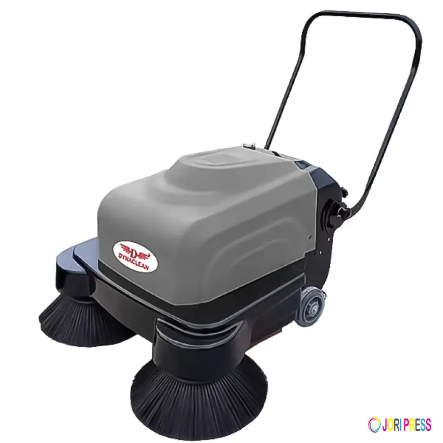 Every industrial-grade sweeper machine made by Dynaclean Industries offers reliable performance