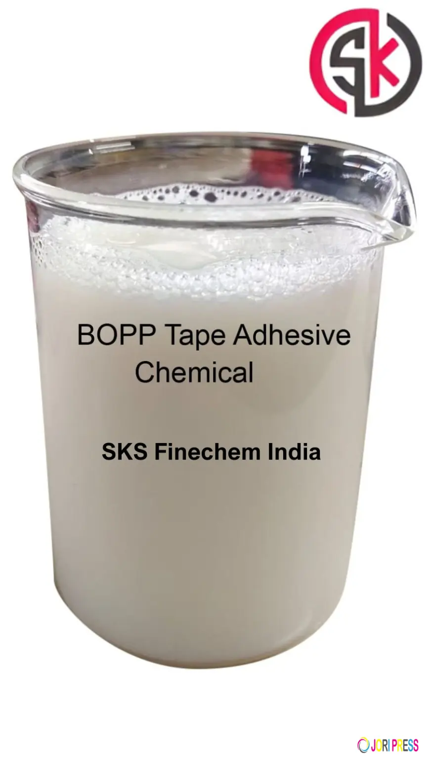Top BOPP Tape Adhesive Manufacturer in India: Why SKS Finechem Leads the Market