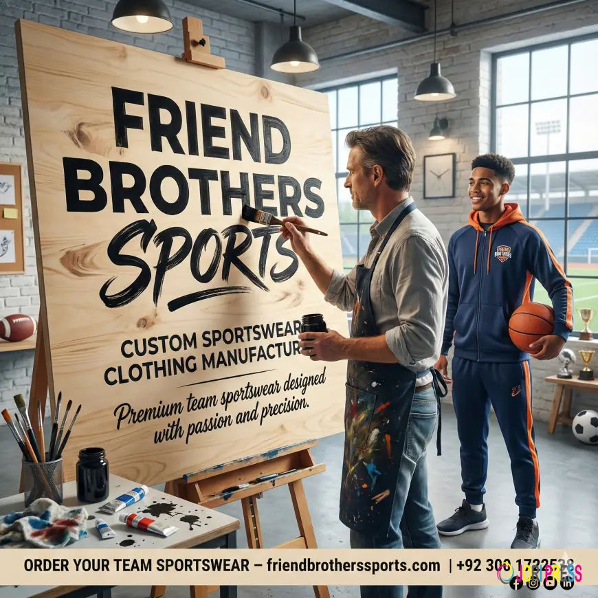 How Custom Sportswear is Transforming Teams Worldwide – Powered by Friend Brothers Sports