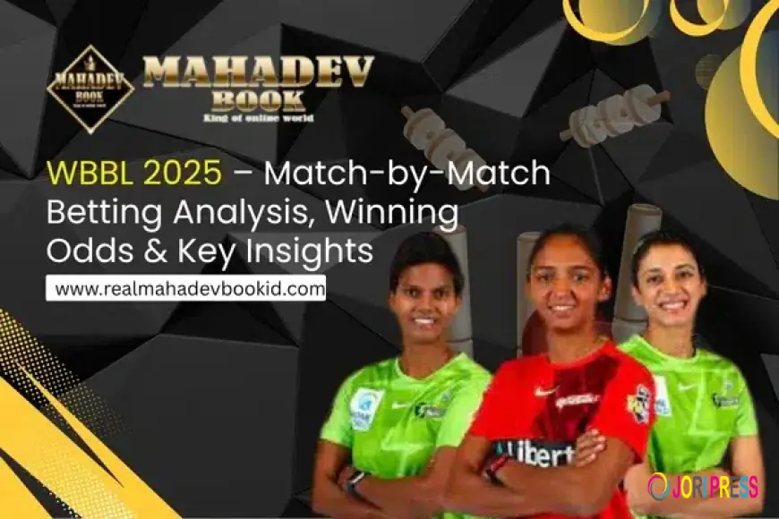 WBBL 2025 – Match-by-Match Betting Analysis, Winning Odds & Key Insights