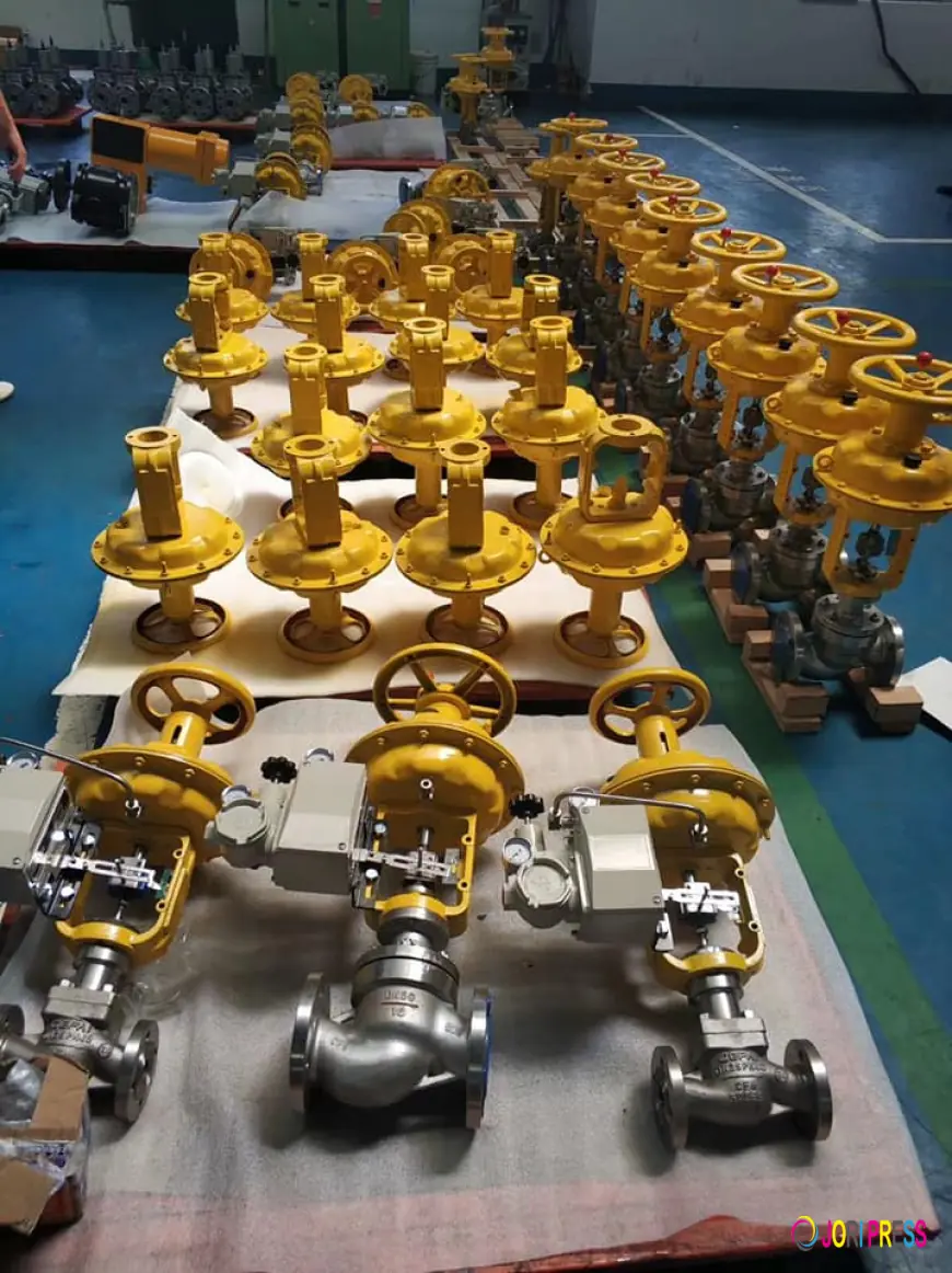 Pressure reducing control valve manufacturers in USA