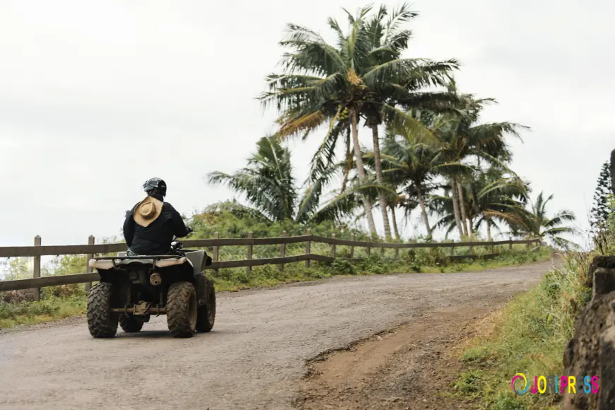 Zanzibar: Quad Bike Adventure Tour to a Local Village