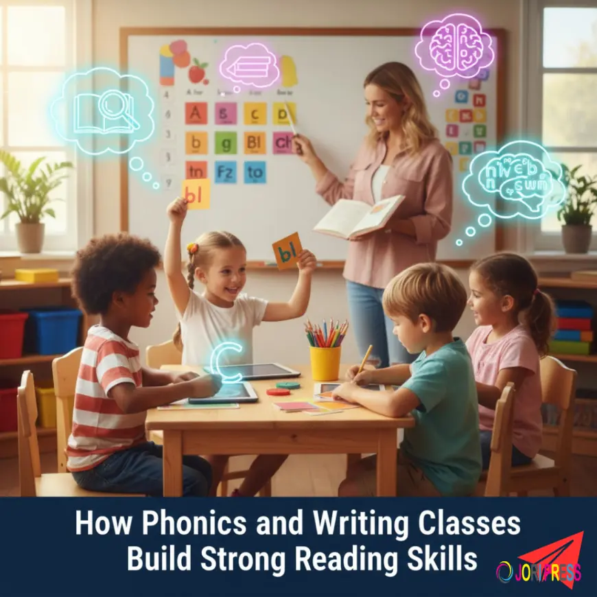 How Phonics and Writing Classes Build Strong Reading Skills