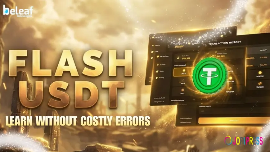 How Flash USDT Helps You Learn Crypto Without Costly Errors
